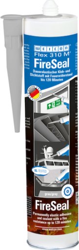 Elastyczny klej o odporności ogniowej do 120 min